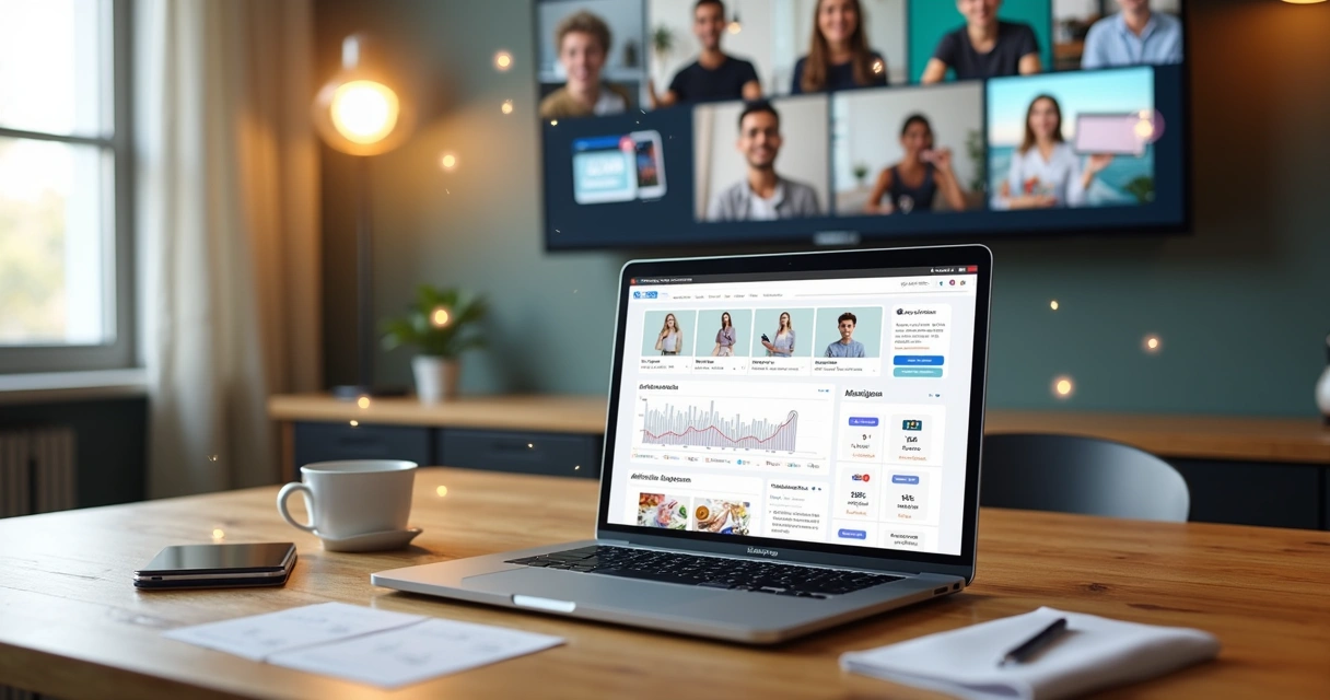 Seller de e-commerce conectando produtos Shopee com afiliados digitais