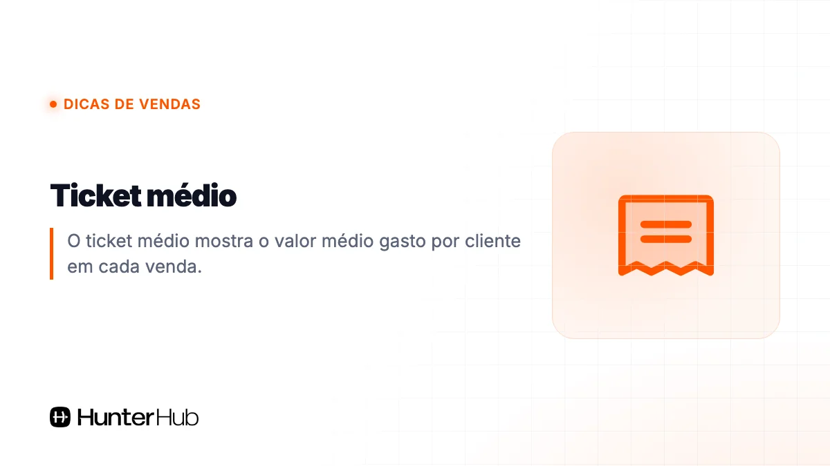 Ticket médio