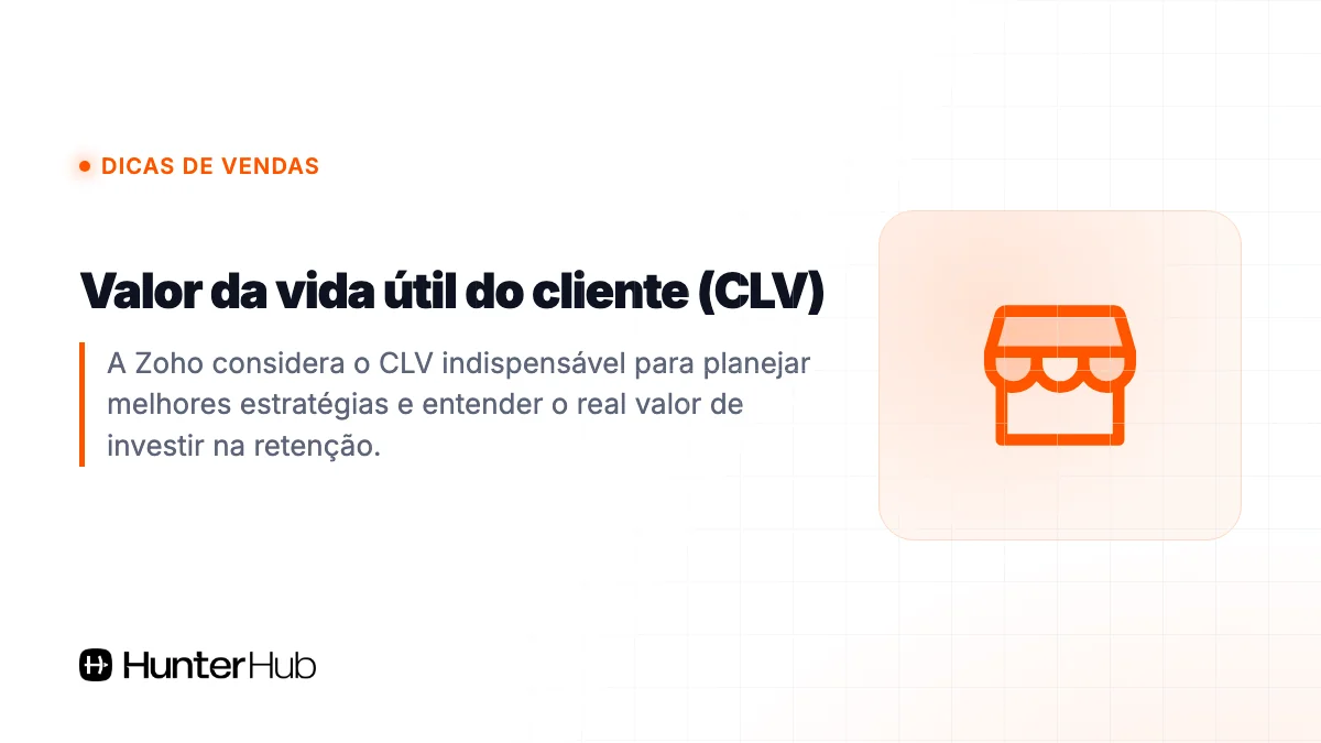 Valor da vida útil do cliente (CLV)