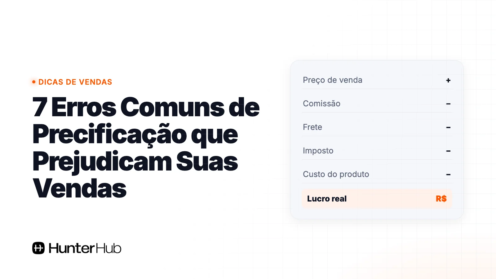 7 Erros Comuns de Precificação que Prejudicam Suas Vendas