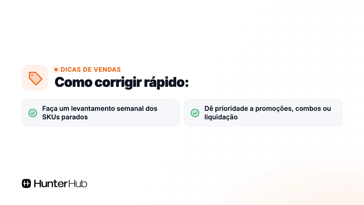 Como corrigir rápido: