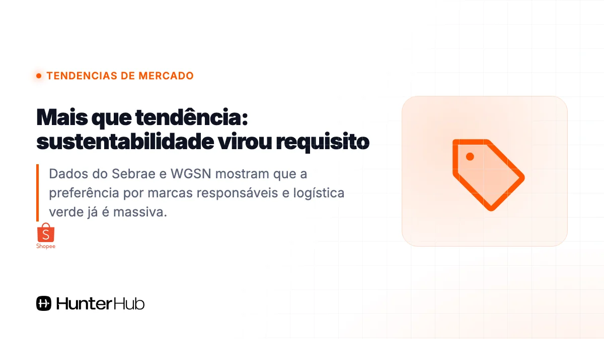 6. Mais que tendência: sustentabilidade virou requisito