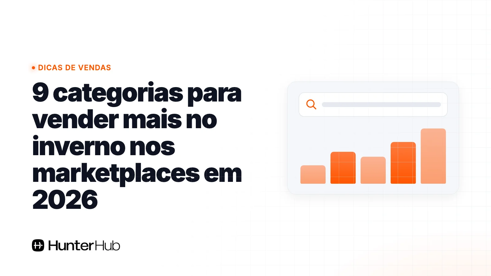 9 categorias para vender mais no inverno nos marketplaces em 2026