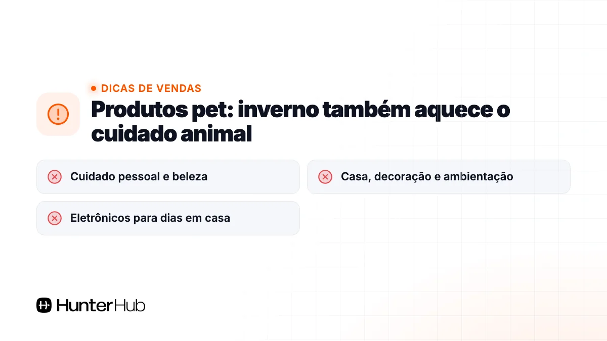 6. Produtos pet: inverno também aquece o cuidado animal