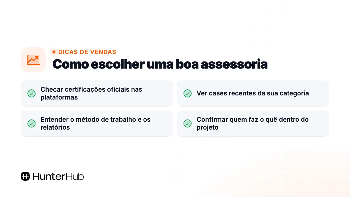 Como escolher uma boa assessoria