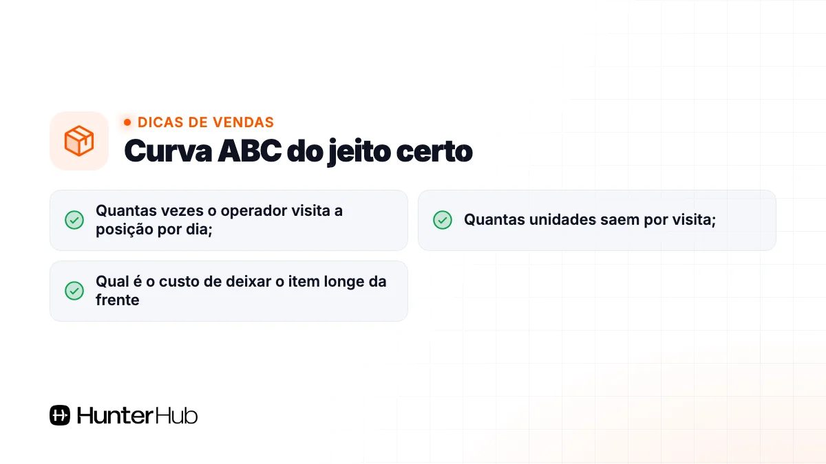 Curva ABC do jeito certo