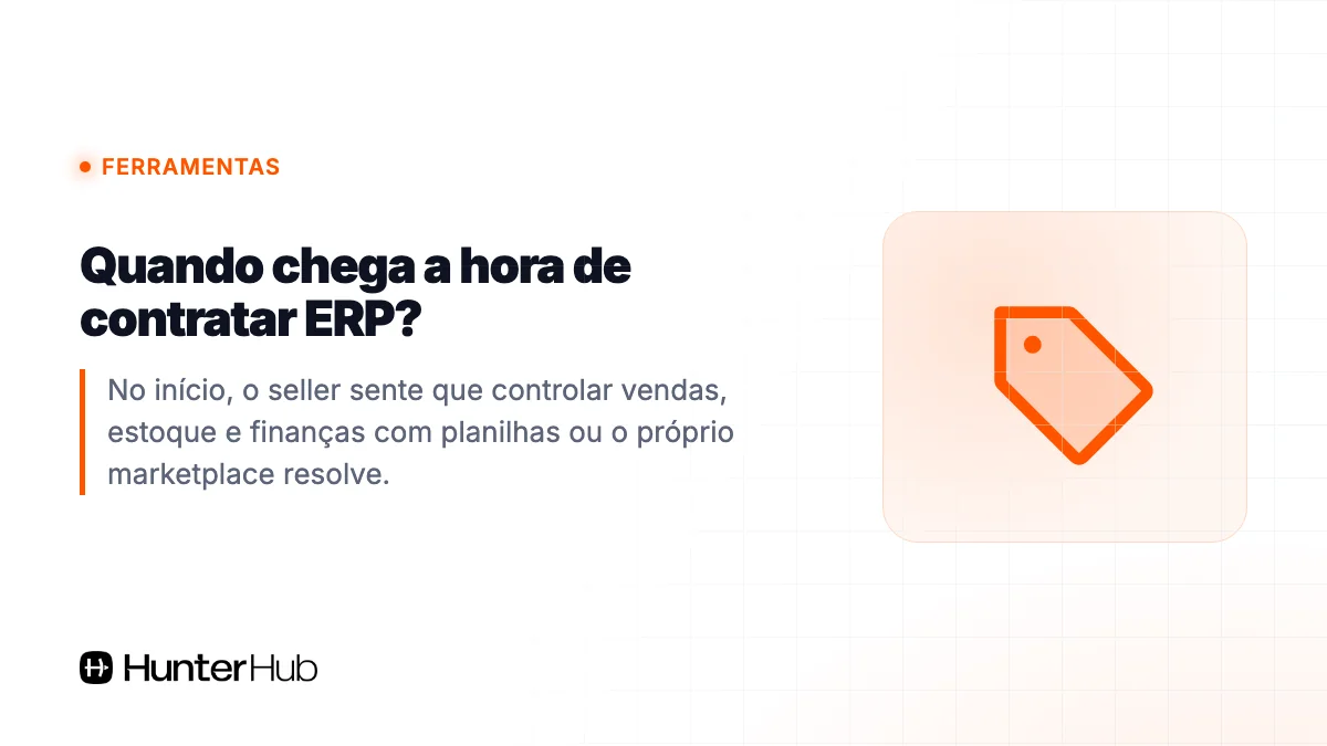 Quando chega a hora de contratar ERP?