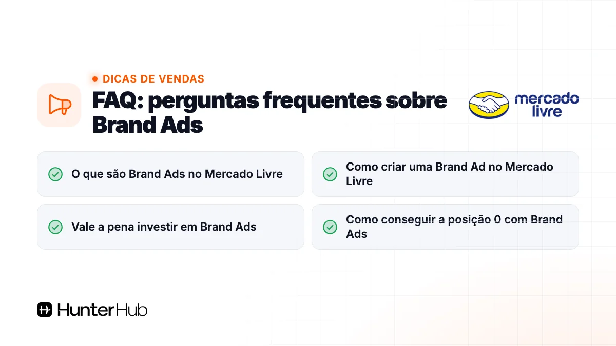 FAQ: perguntas frequentes sobre Brand Ads