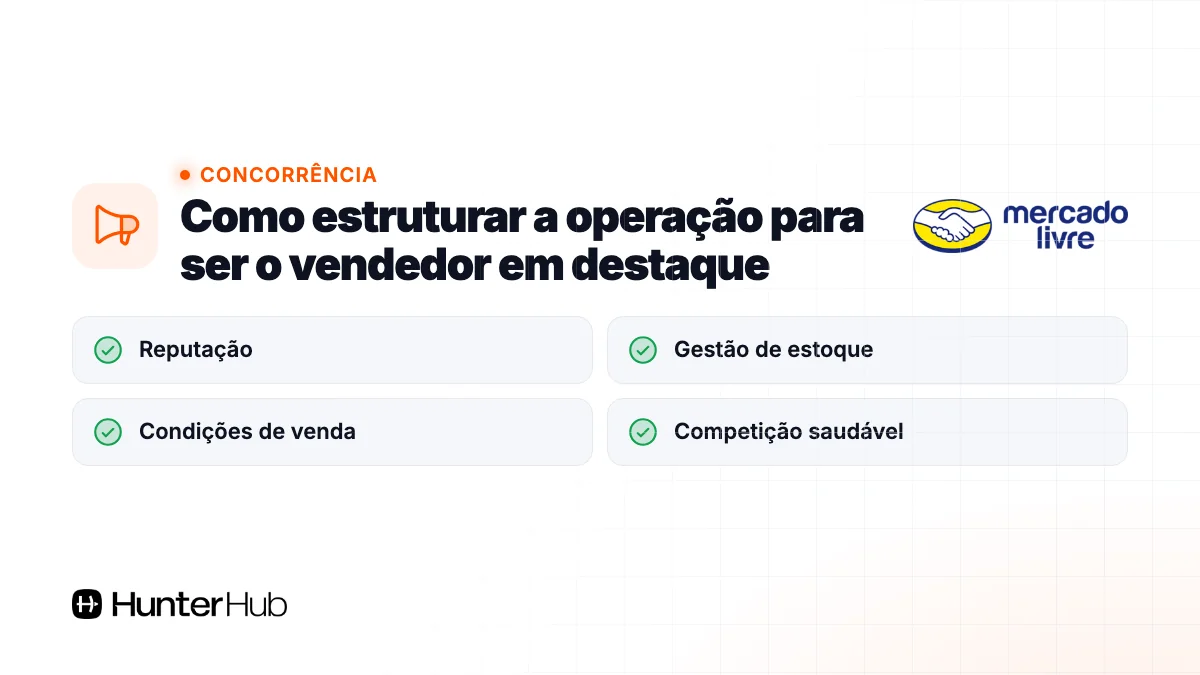 Como estruturar a operação para ser o vendedor em destaque