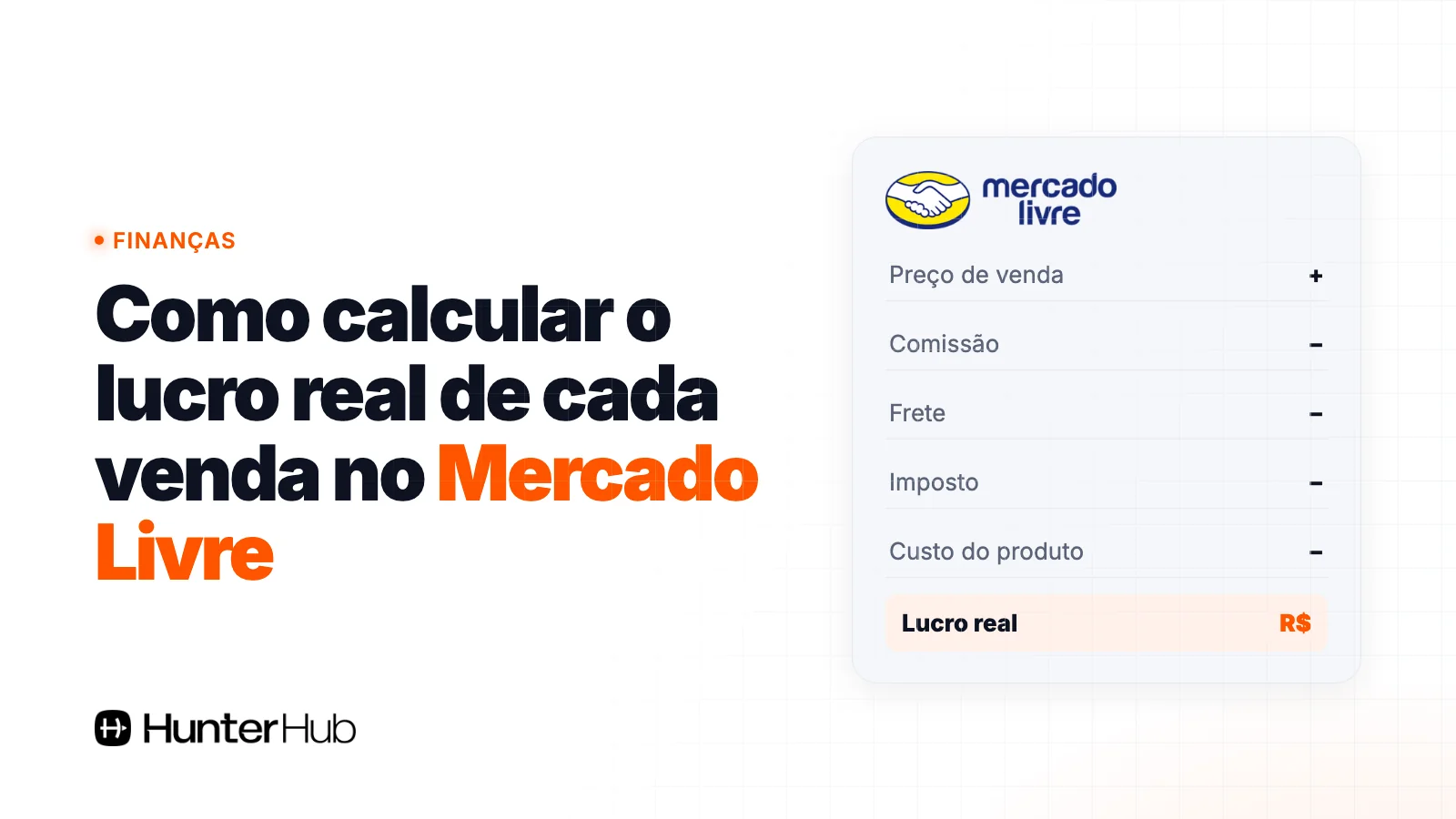 Como calcular o lucro real de cada venda no Mercado Livre