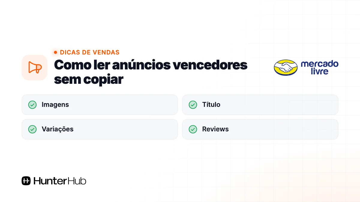 Como ler anúncios vencedores sem copiar