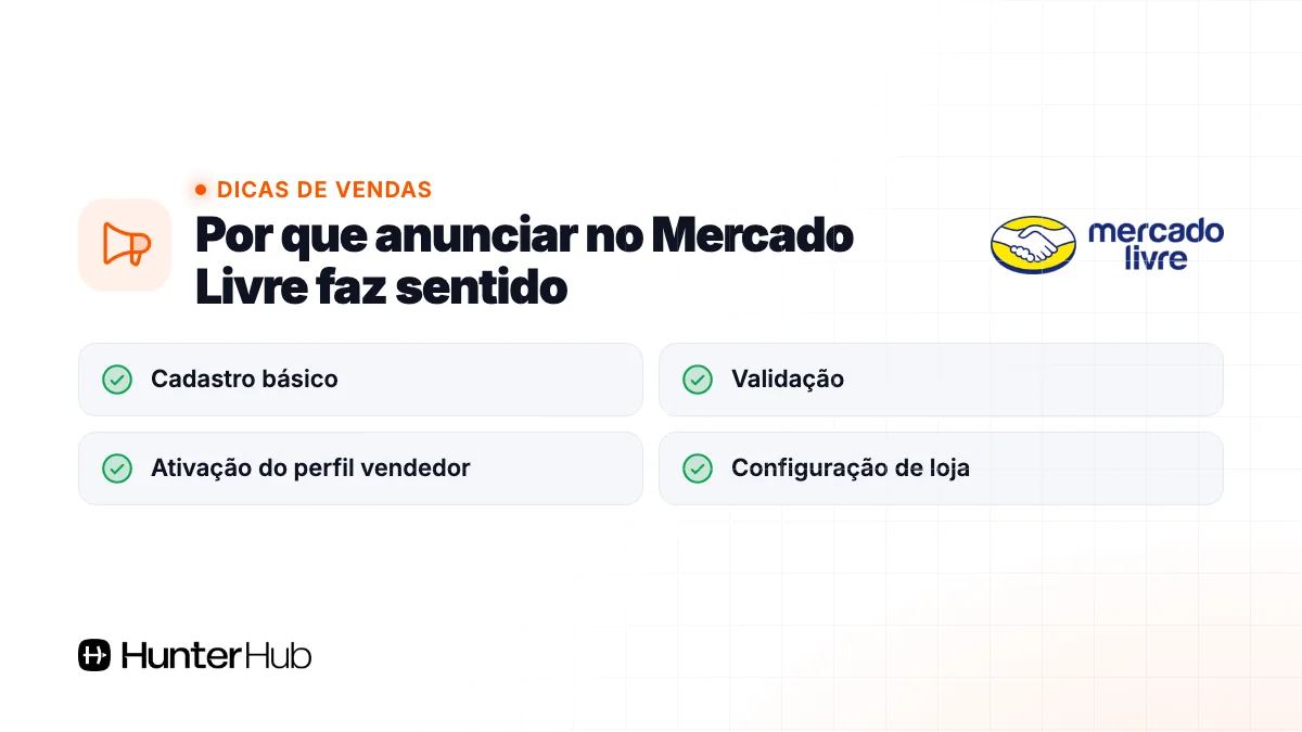Por que anunciar no Mercado Livre faz sentido