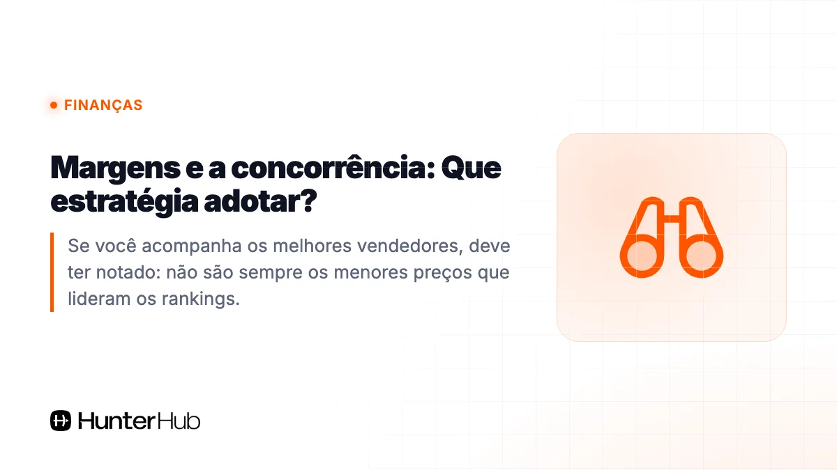 Margens e a concorrência: Que estratégia adotar?