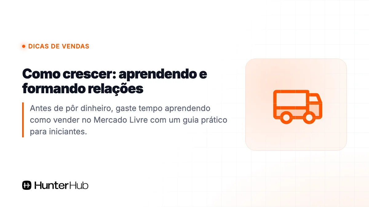 Como crescer: aprendendo e formando relações
