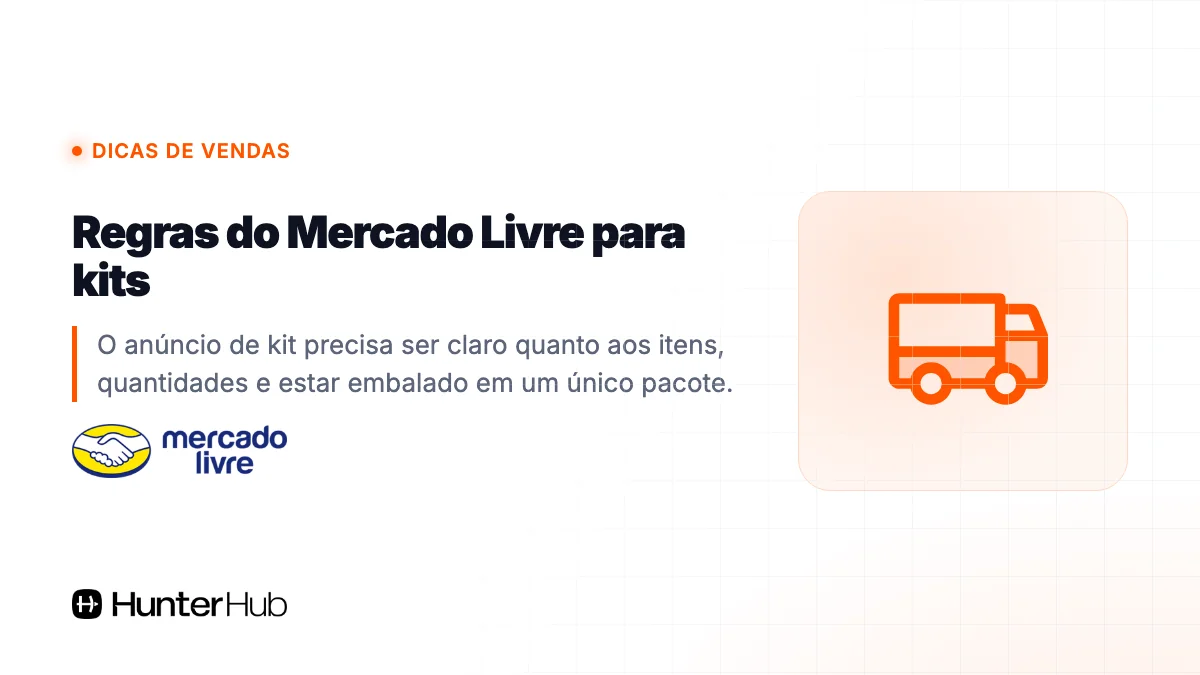 Regras do Mercado Livre para kits