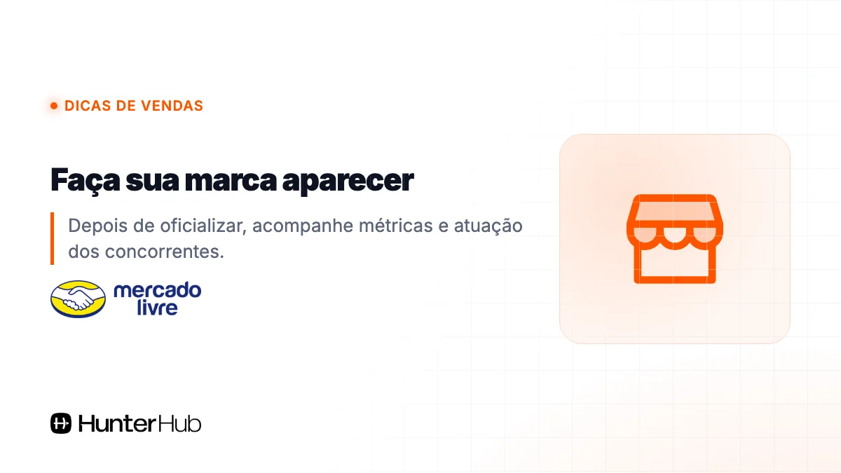 5. Faça sua marca aparecer