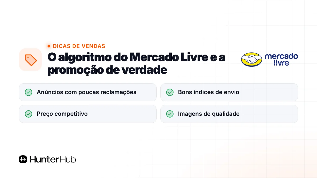 O algoritmo do Mercado Livre e a promoção de verdade