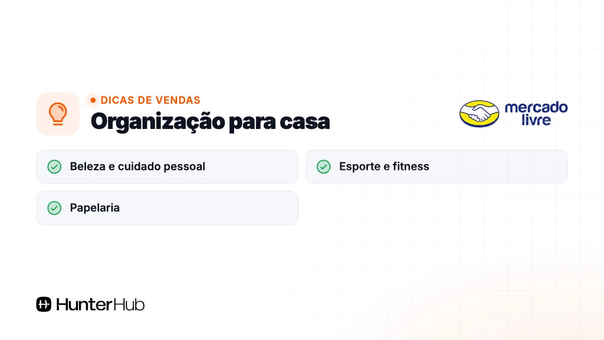 Organização para casa