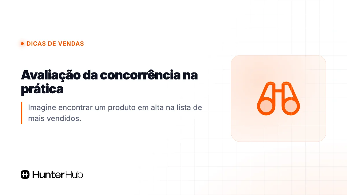 Avaliação da concorrência na prática