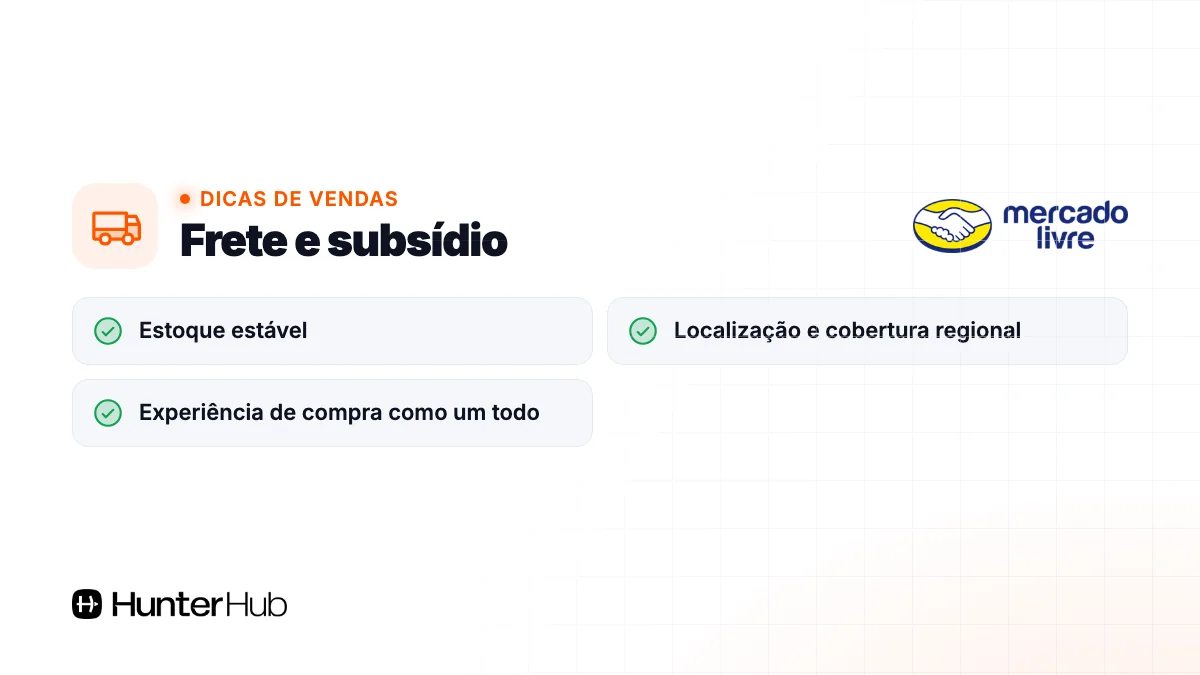4. Frete e subsídio
