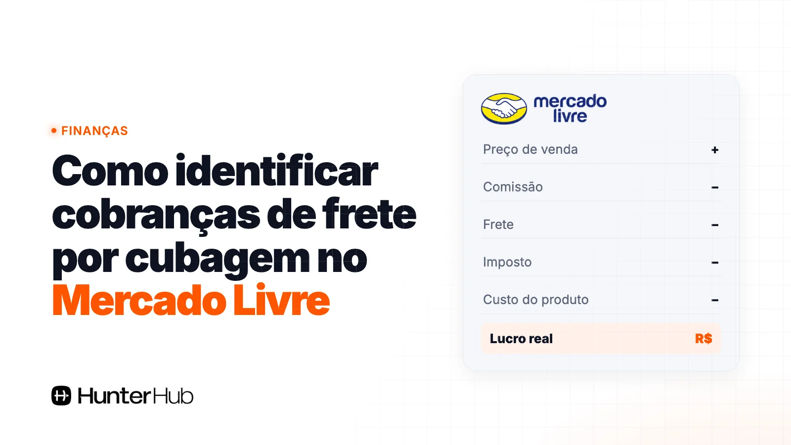 Como identificar cobranças de frete por cubagem no Mercado Livre