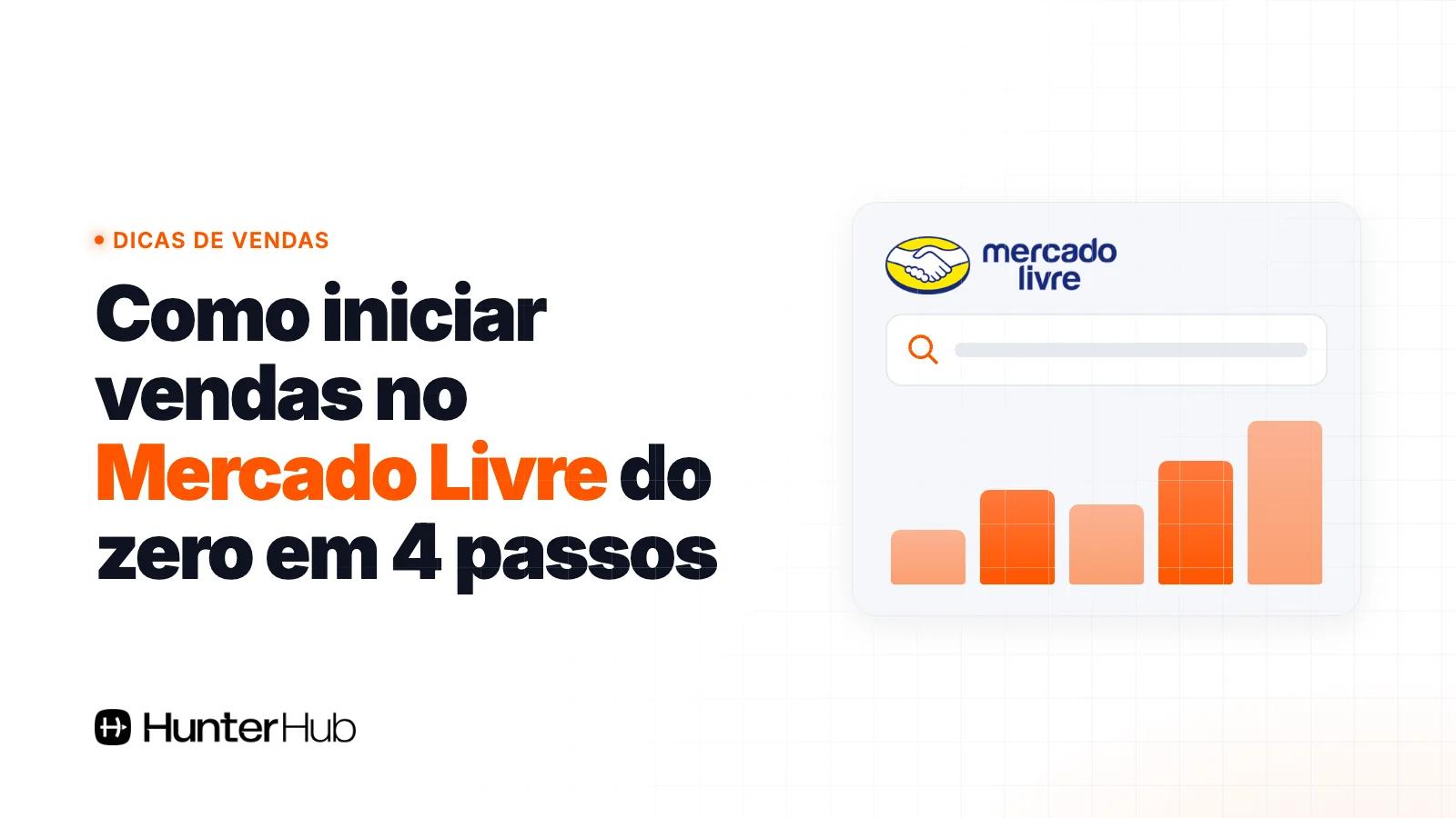 Como iniciar vendas no Mercado Livre do zero em 4 passos