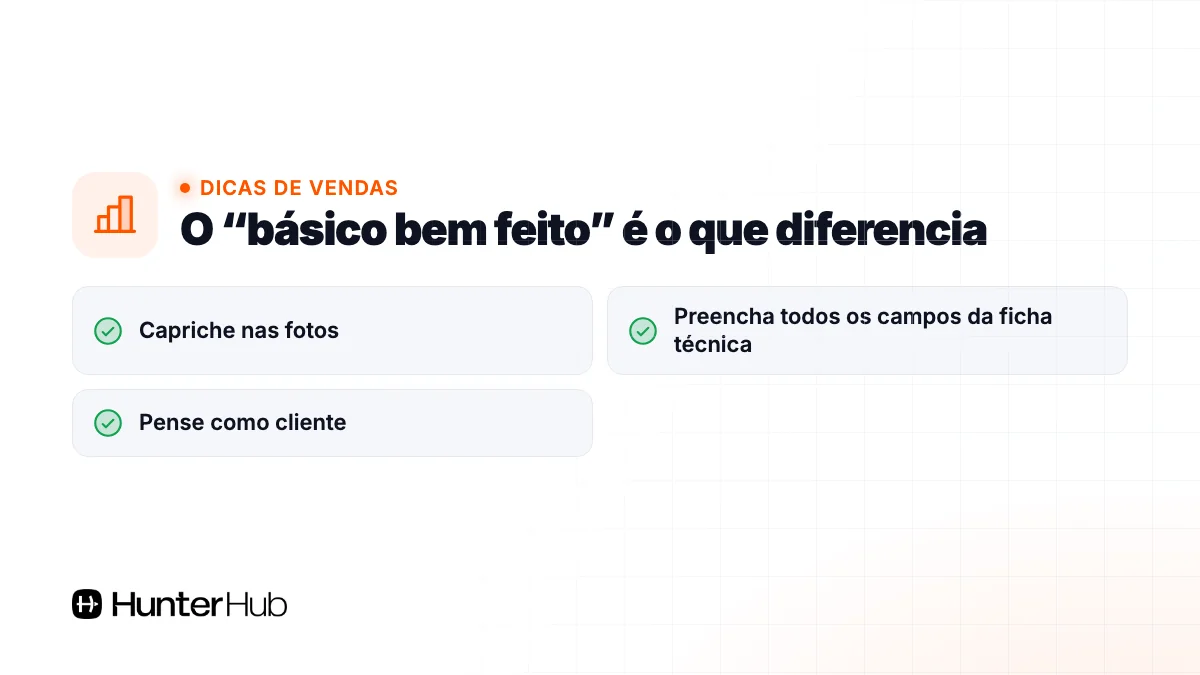 2. O “básico bem feito” é o que diferencia