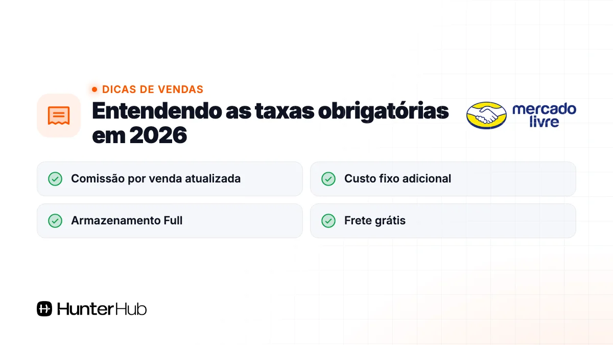 Entendendo as taxas obrigatórias em 2026