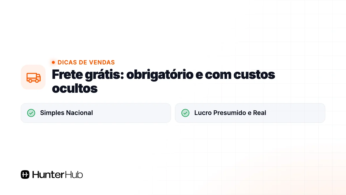 Frete grátis: obrigatório e com custos ocultos