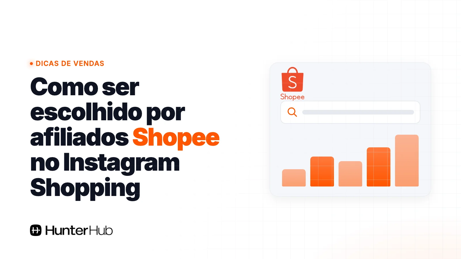 Como ser escolhido por afiliados Shopee no Instagram Shopping