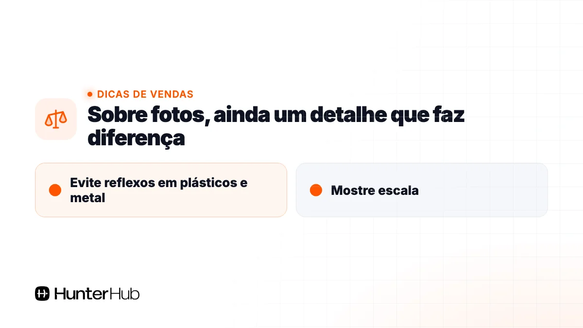 Sobre fotos, ainda um detalhe que faz diferença