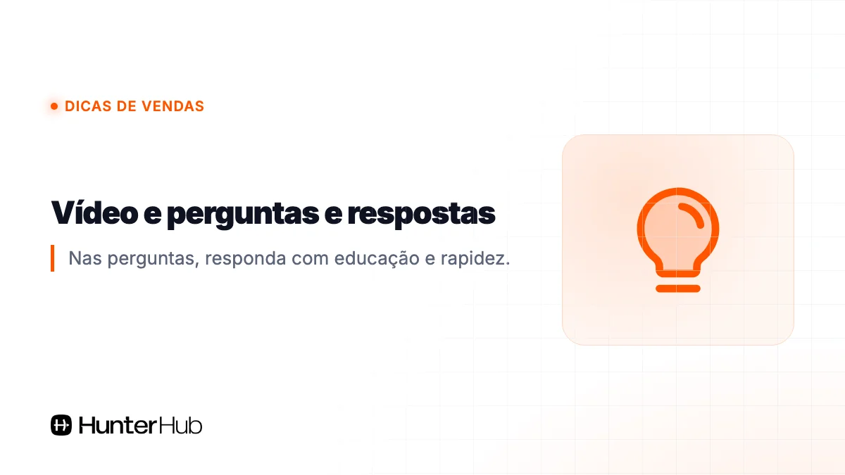 Vídeo e perguntas e respostas