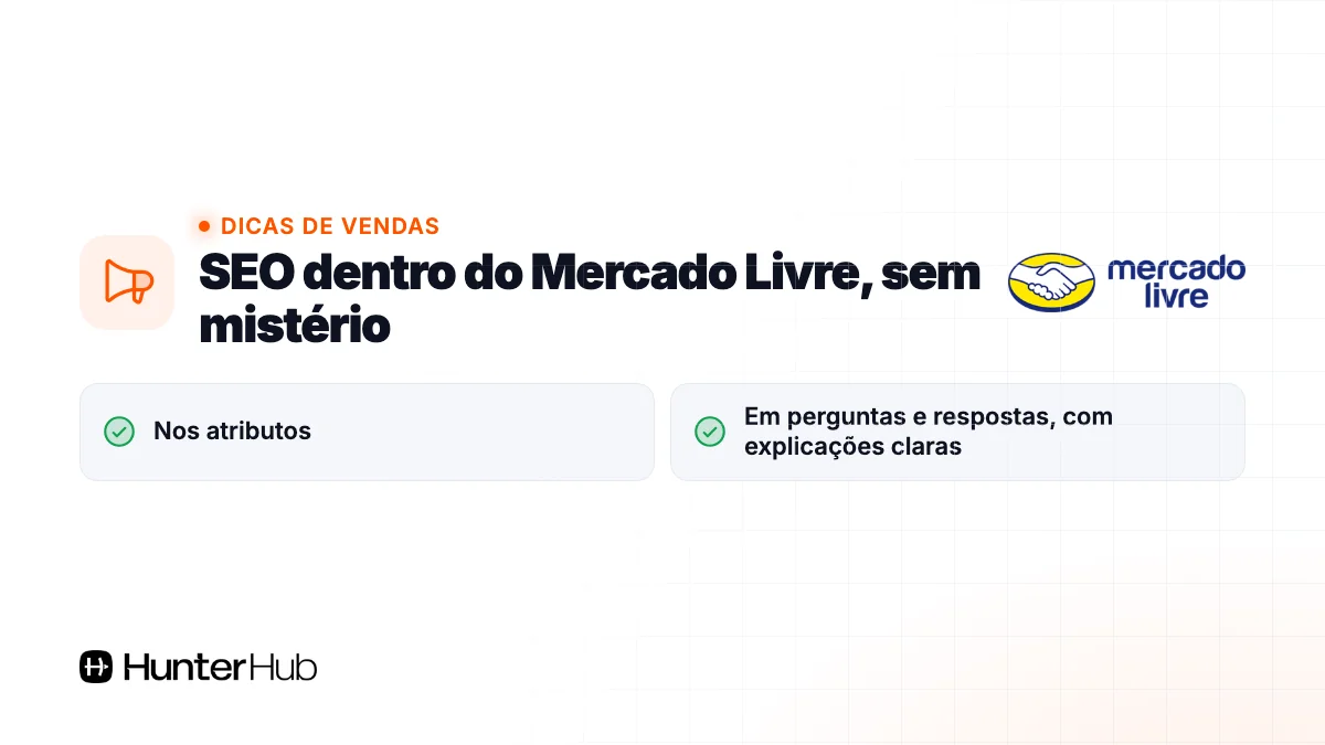 SEO dentro do Mercado Livre, sem mistério
