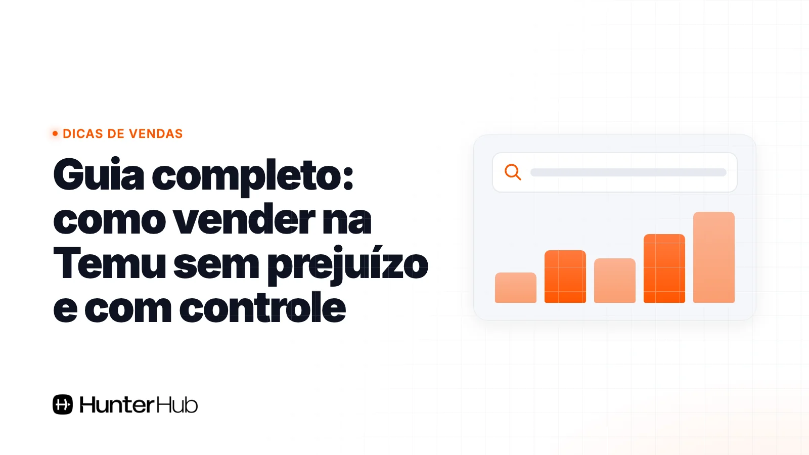 Guia completo: como vender na Temu sem prejuízo e com controle