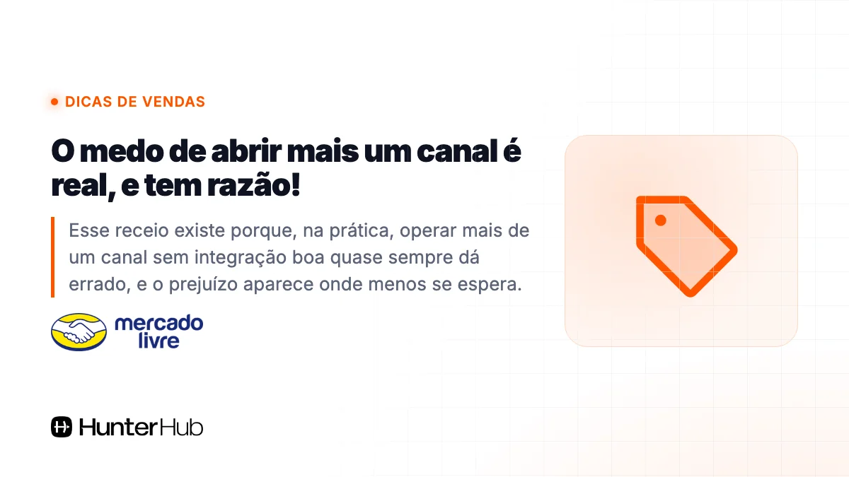 O medo de abrir mais um canal é real, e tem razão!