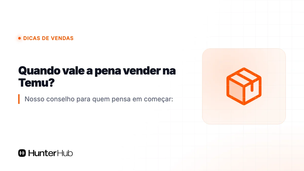 Quando vale a pena vender na Temu?