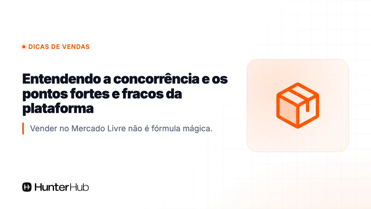 Entendendo a concorrência e os pontos fortes e fracos da plataforma