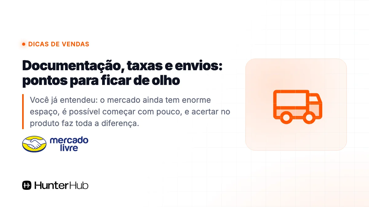 Documentação, taxas e envios: pontos para ficar de olho