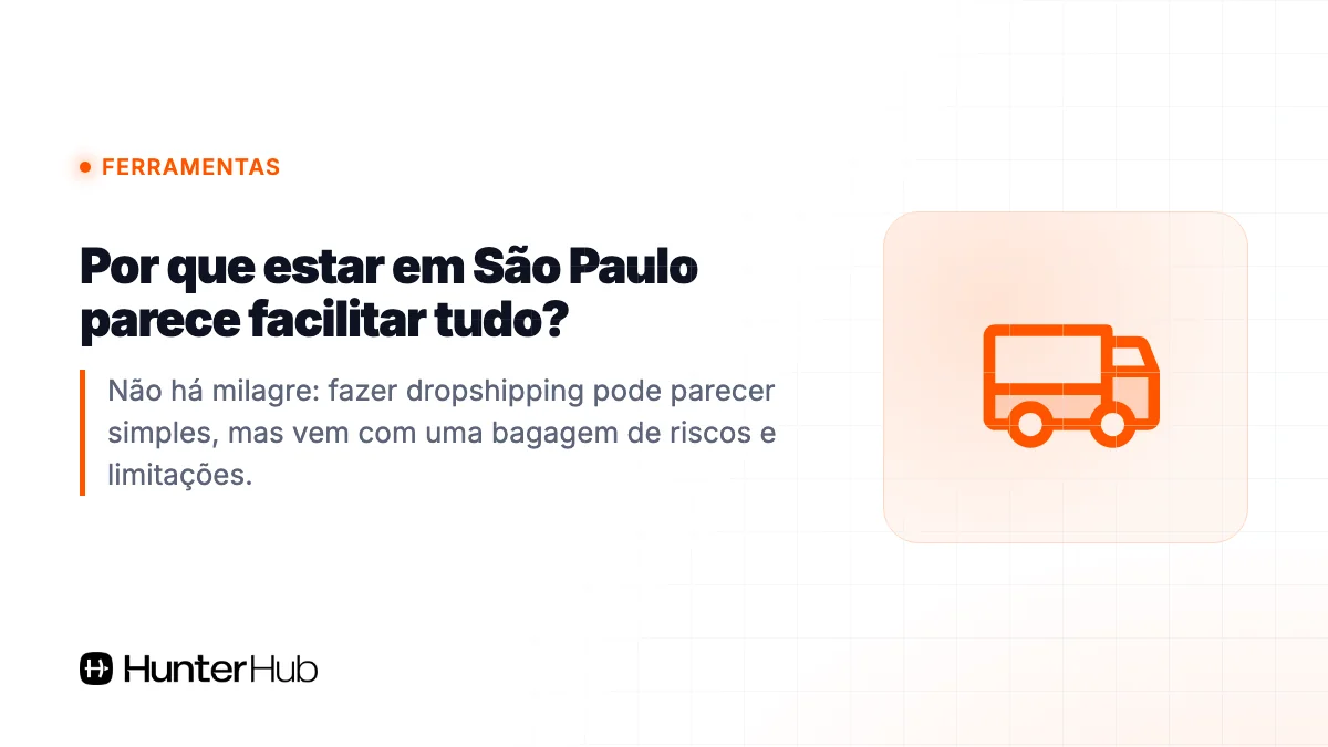 Por que estar em São Paulo parece facilitar tudo?