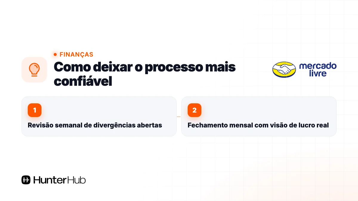 Como deixar o processo mais confiável