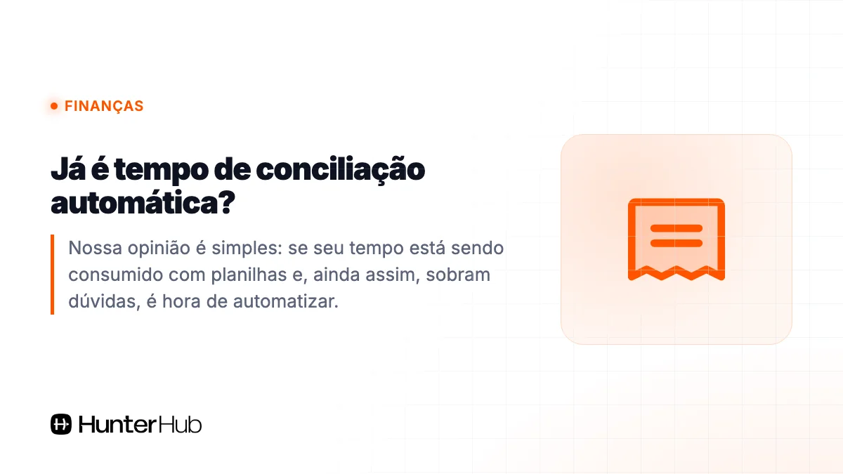 Já é tempo de conciliação automática?