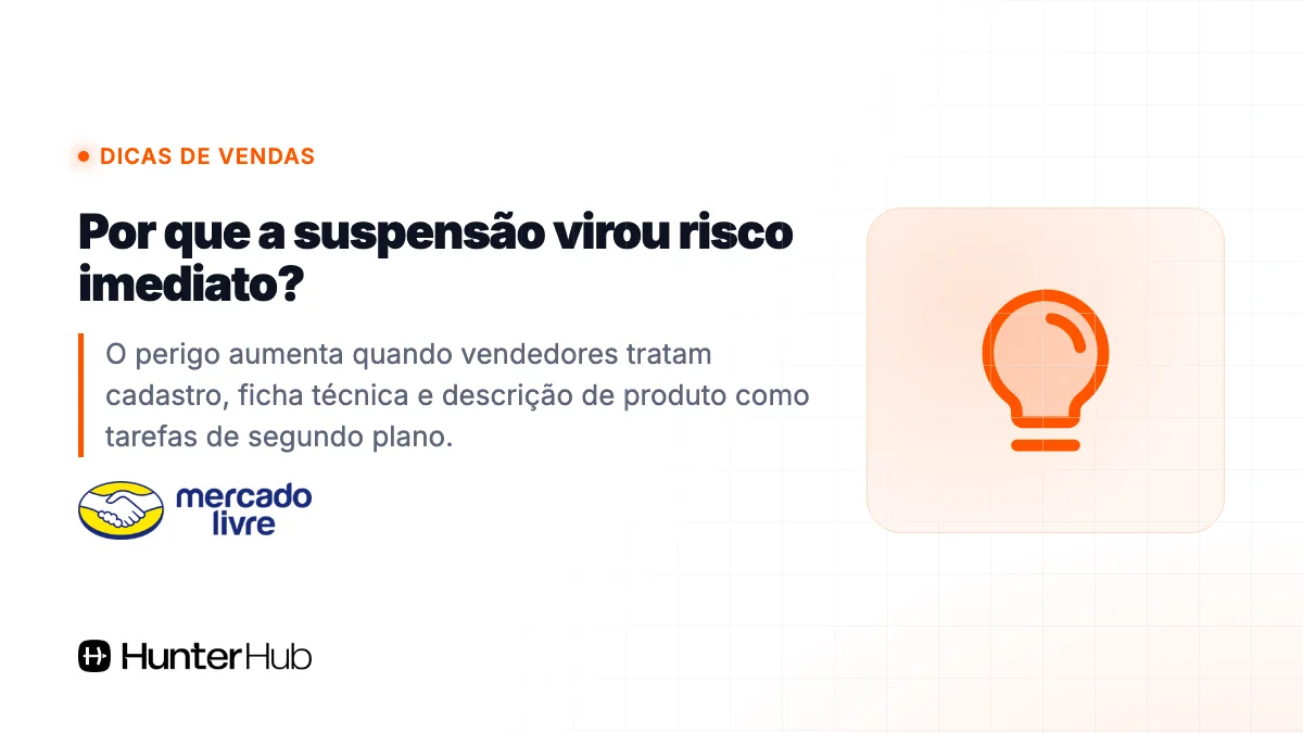 Por que a suspensão virou risco imediato?