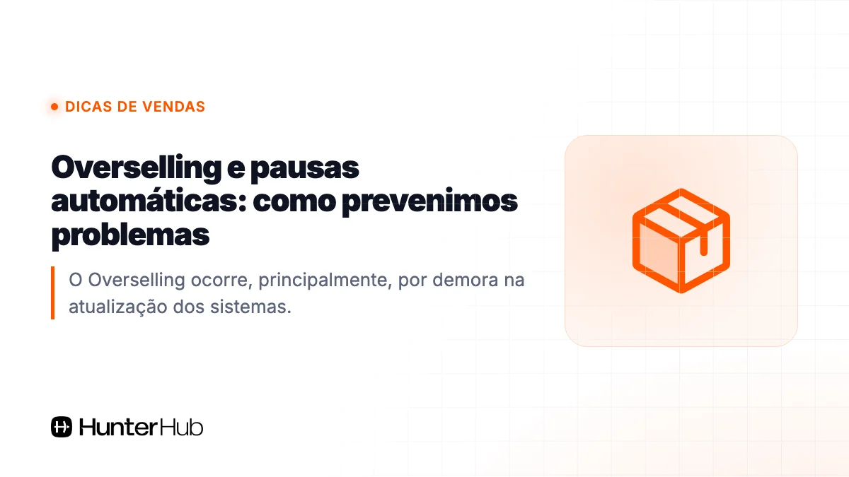 Overselling e pausas automáticas: como prevenimos problemas