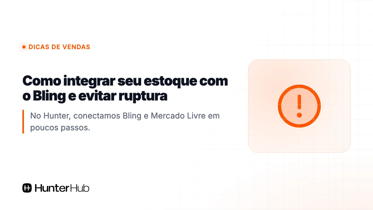 Como integrar seu estoque com o Bling e evitar ruptura