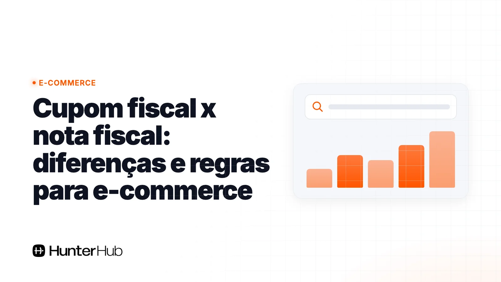 Cupom fiscal x nota fiscal: diferenças e regras para e-commerce