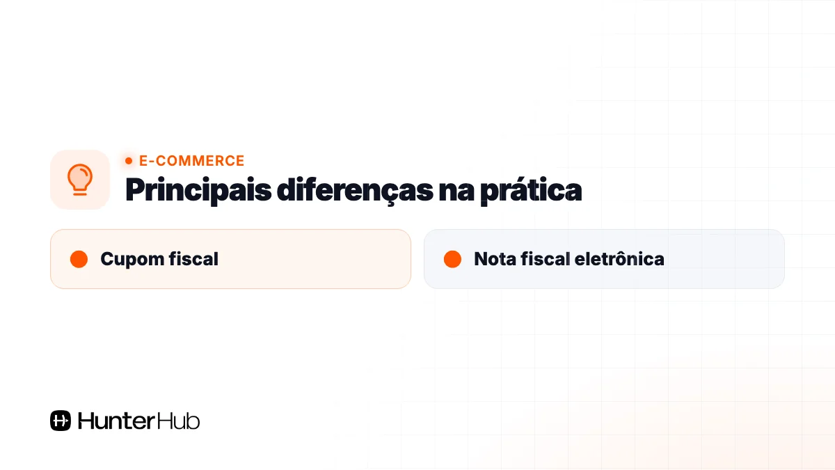 Principais diferenças na prática