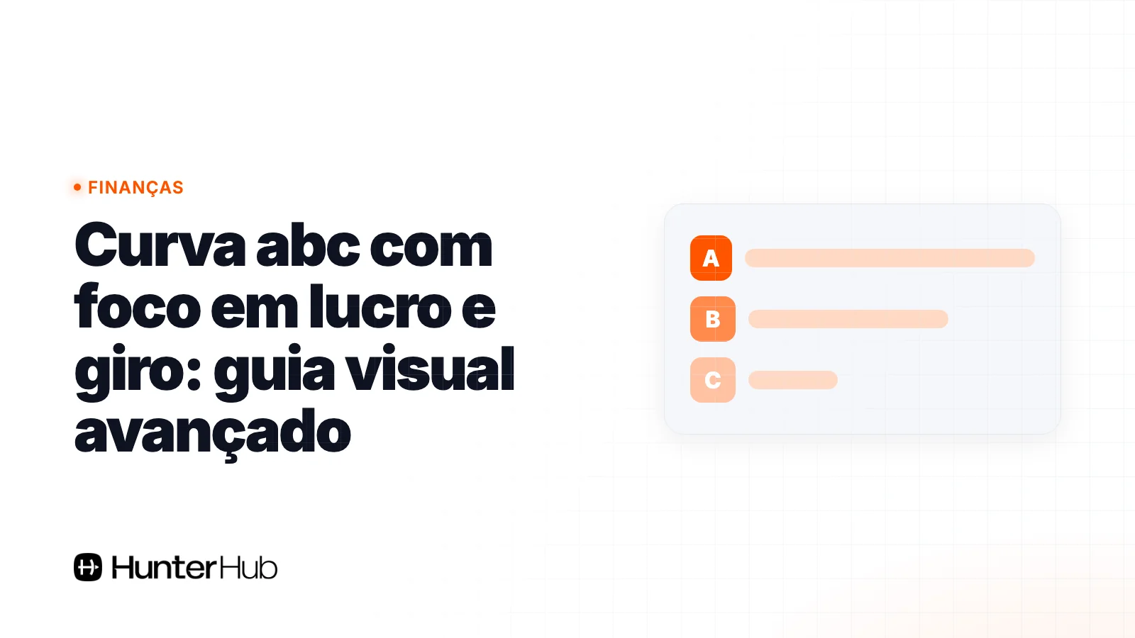 Curva abc com foco em lucro e giro: guia visual avançado