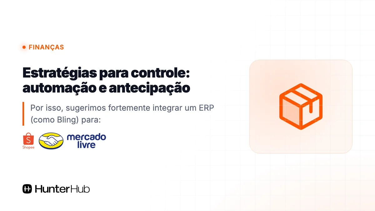 Estratégias para controle: automação e antecipação