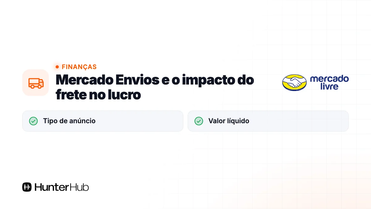 Mercado Envios e o impacto do frete no lucro