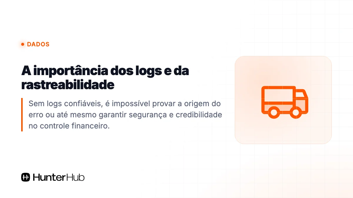 A importância dos logs e da rastreabilidade